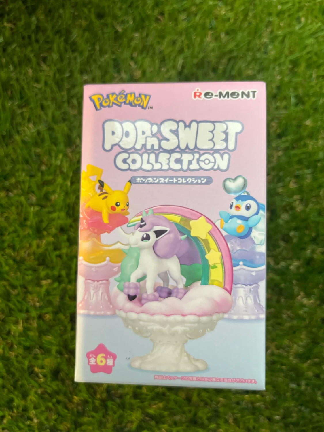 Pokemon mystery box pop’nt sweet