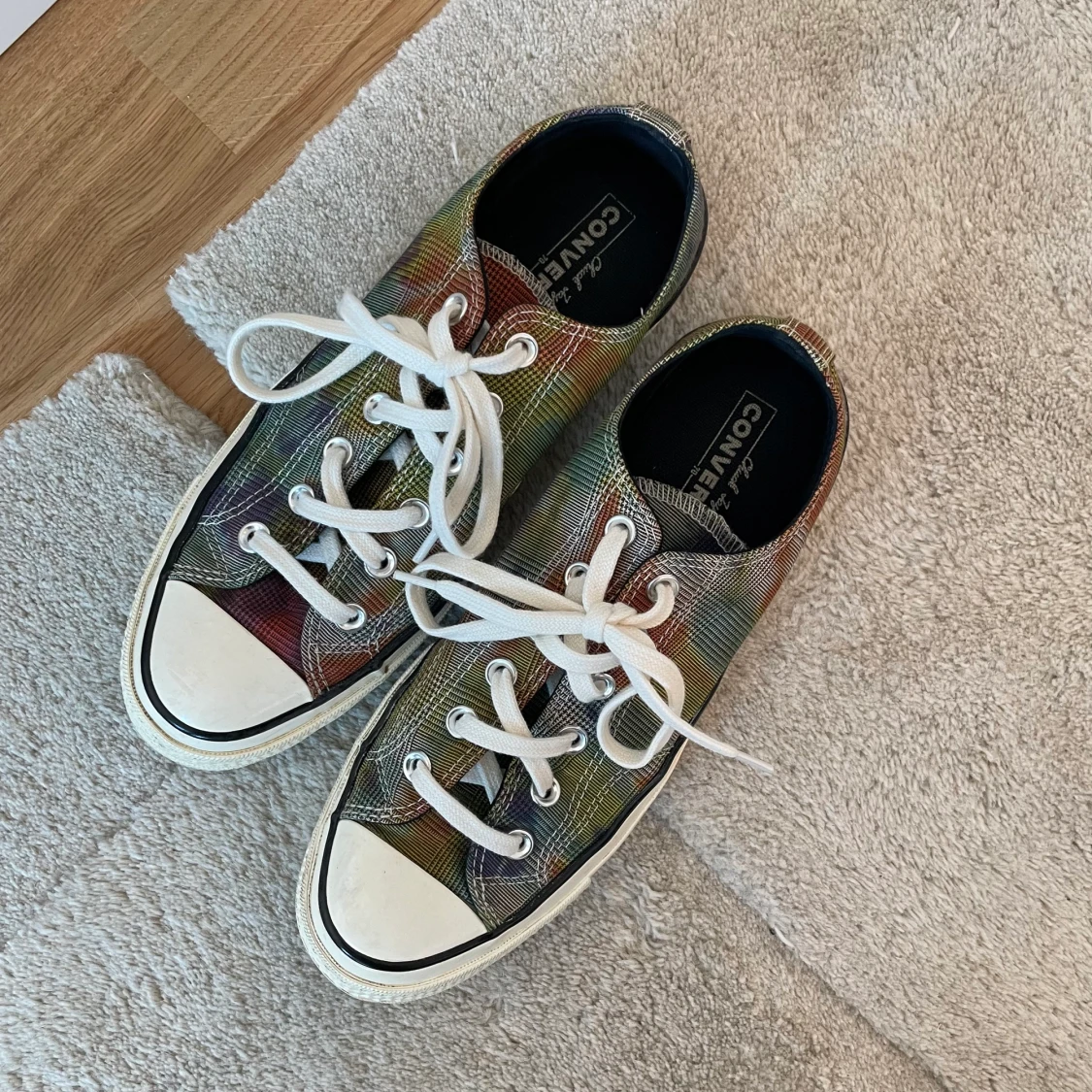 Converse skor: Chuck 70 OX - Tie Dye - 90