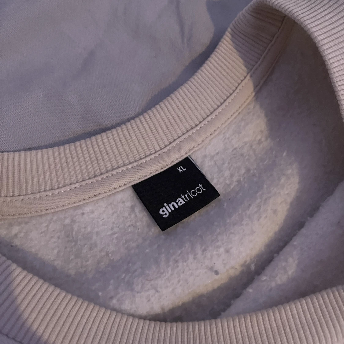 Oversized tjocktröja - 91