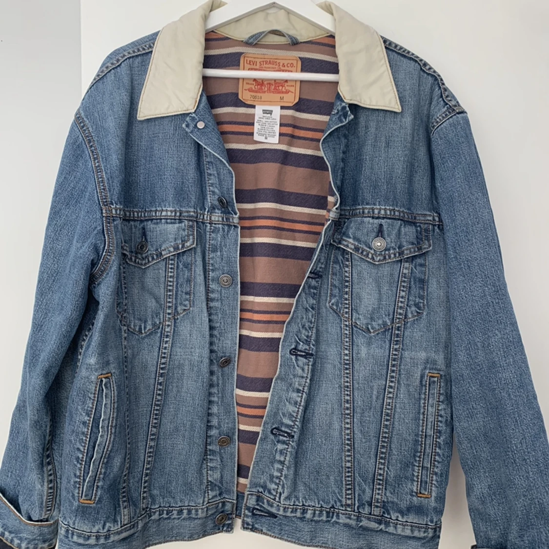 Jeansjacka fårn Levi’s - 90