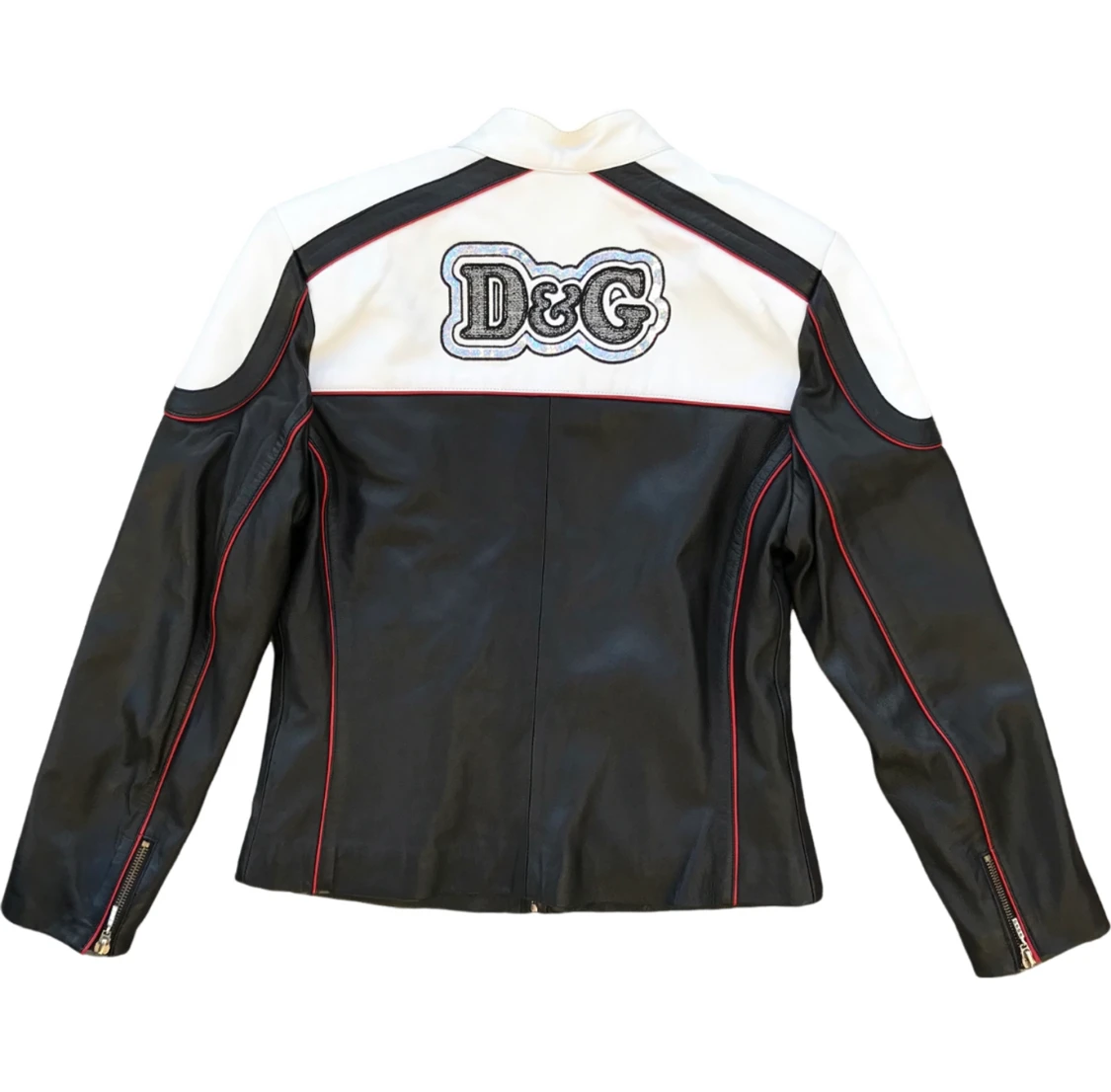 Dolce & Gabbana Läderjacka 