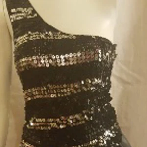 Paljettopp - Paljettopp. Inte mycket använd Elastisk, passar de flesta.