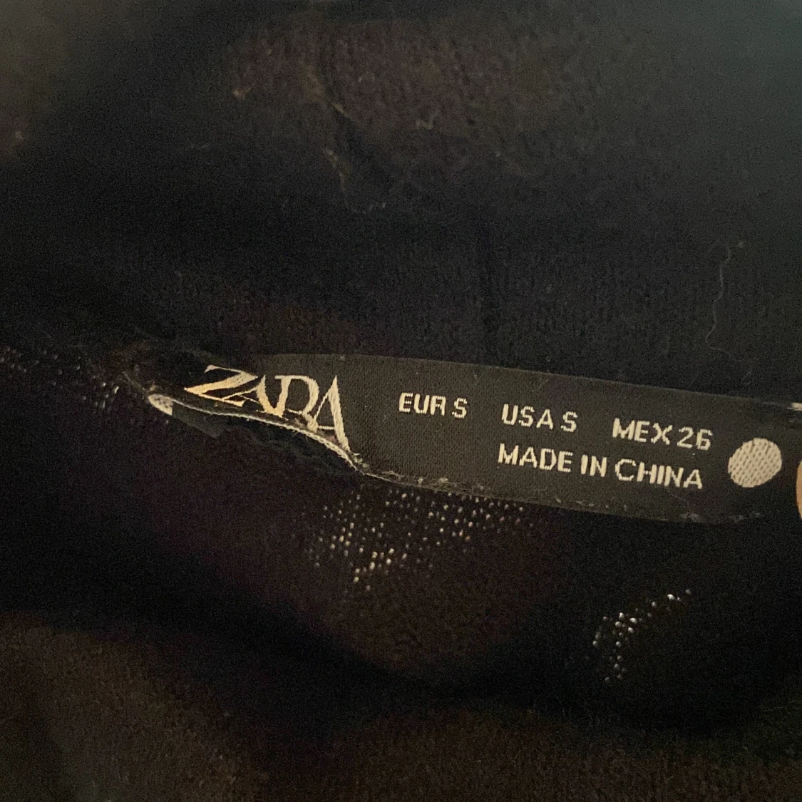 Svart polo tröja - 91