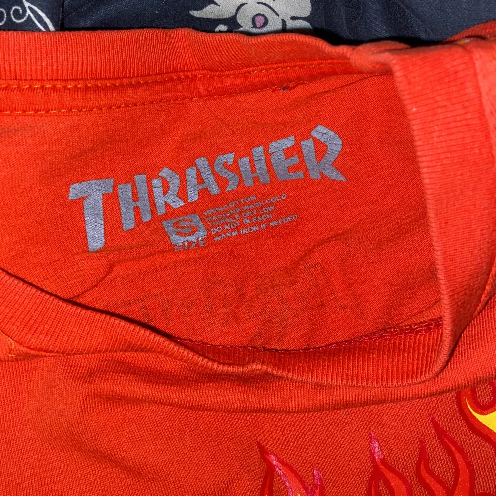 Trasher T-shirt använd 2 ggr typ . T-shirts.