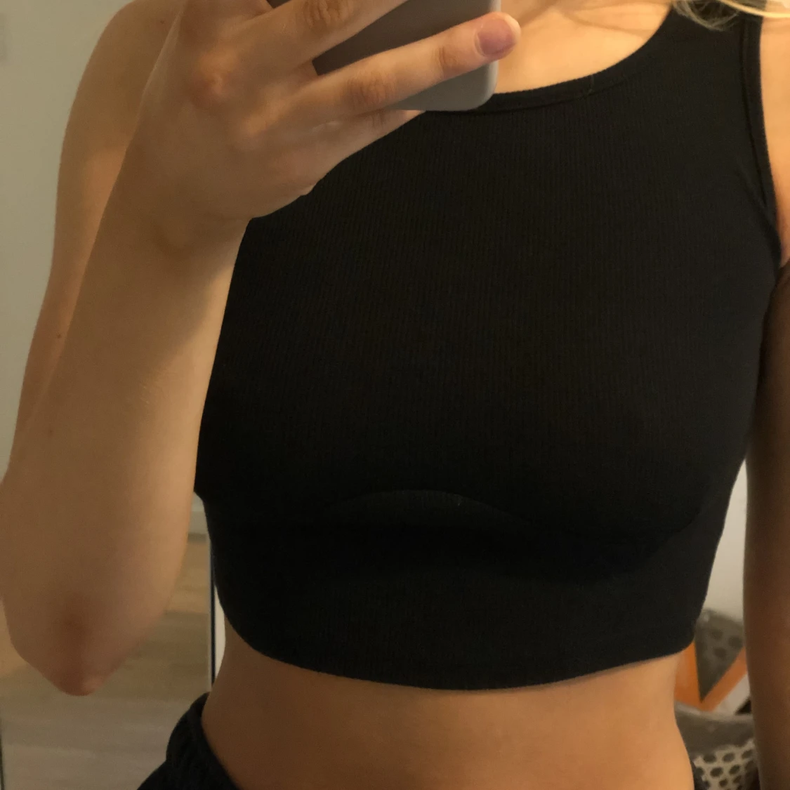 Svart topp - 90