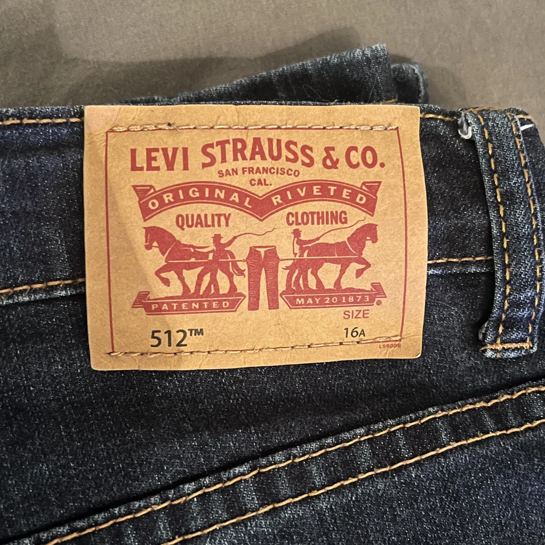 Levis 512 slim jeans - 91