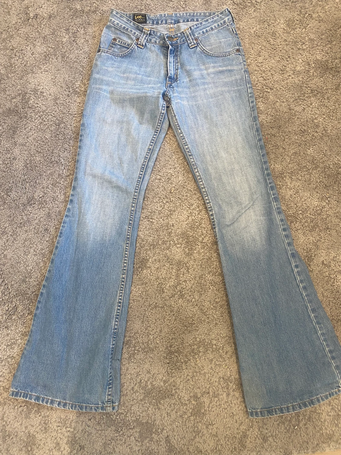 LEE low waist bootcut jeans  - 90