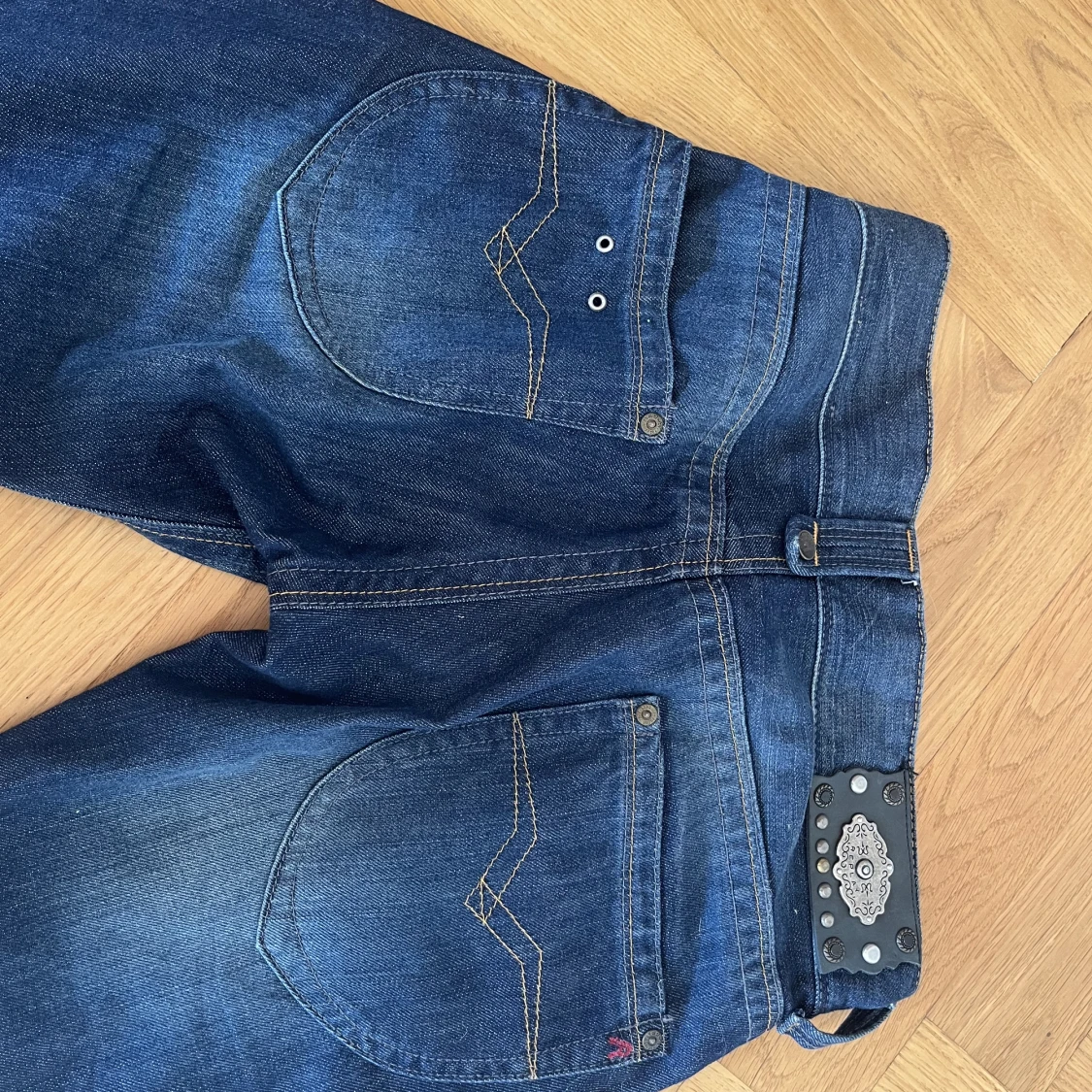 Lågmidjade jeans - 90