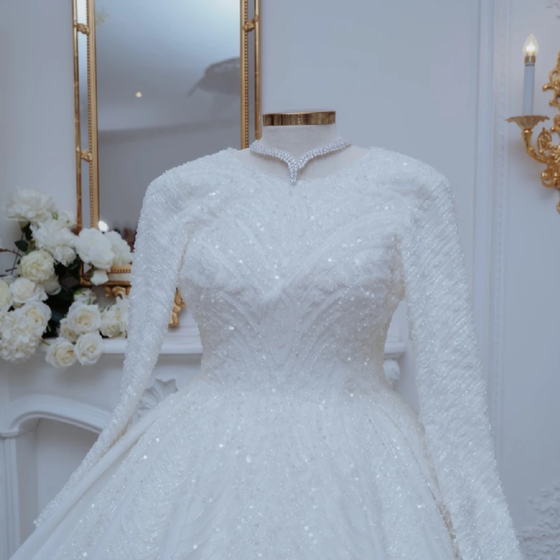 Bröllopsklänning  - 91