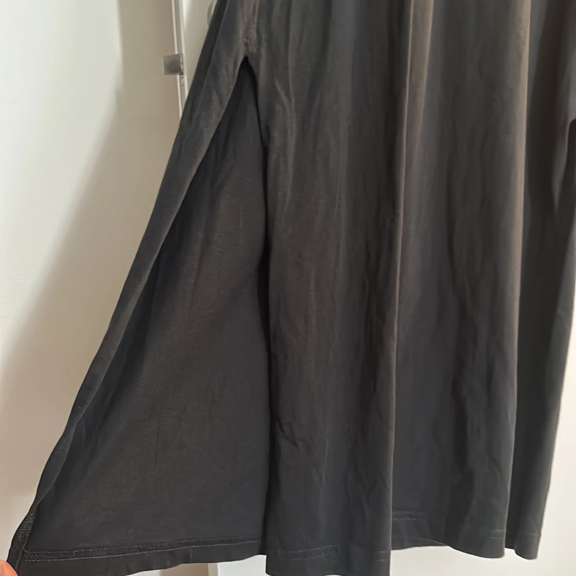 Lång t-shirtklänning - 91