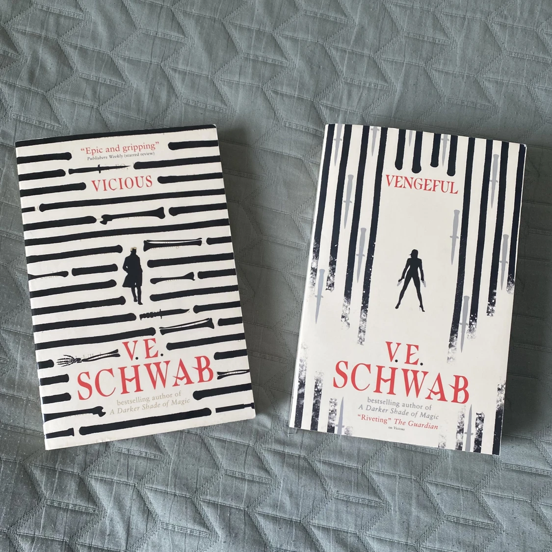 vicious & vengeful av v.e schwab