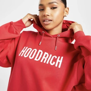 Hoodrich hoodie - Röd hoodrich hoodie dam knappt använd
