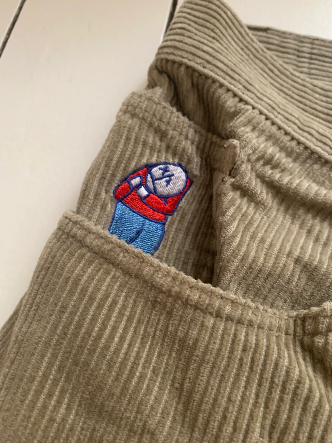 Polar Big boy manchesterbyxa  - 90