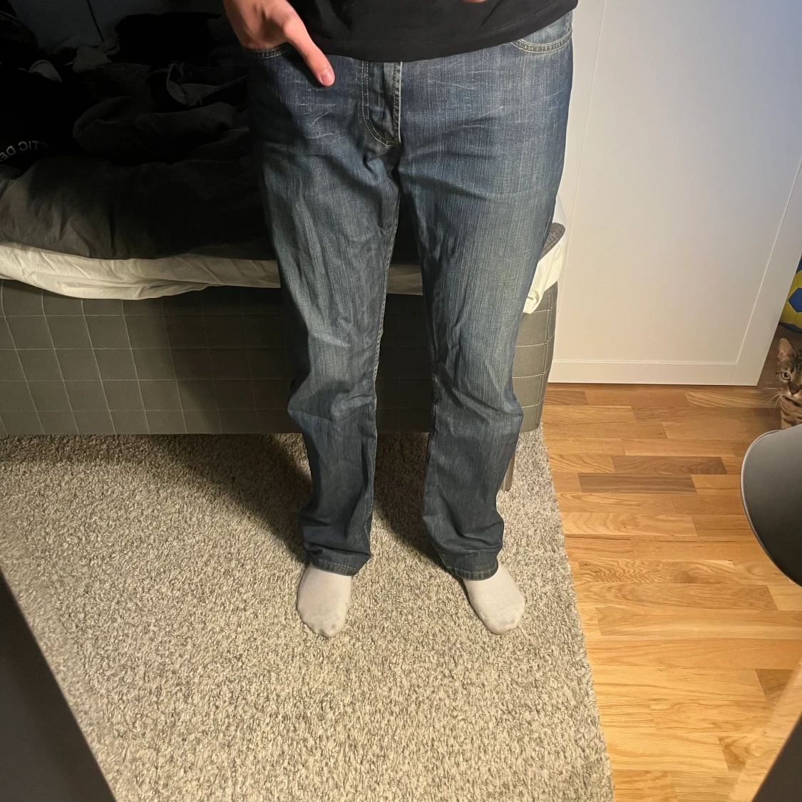 Levi’s 506 blåa - 90