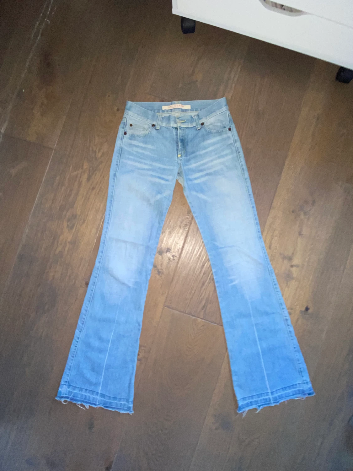 Lågmidjade jeans