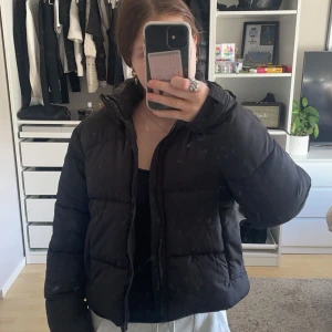 Vinterjacka - Vinterjacka ifrån missguided, jackan är i jättefint skick förutom att den har lite smink vilket man ser på sista bilden💕 pris kan diskuteras