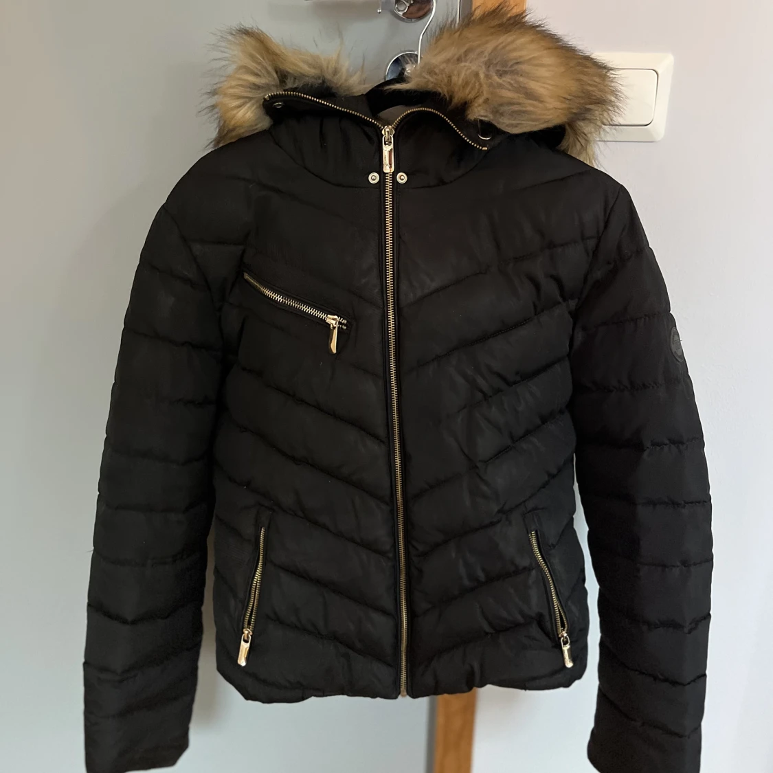 Svart vinterjacka från Roco Baroco - 91