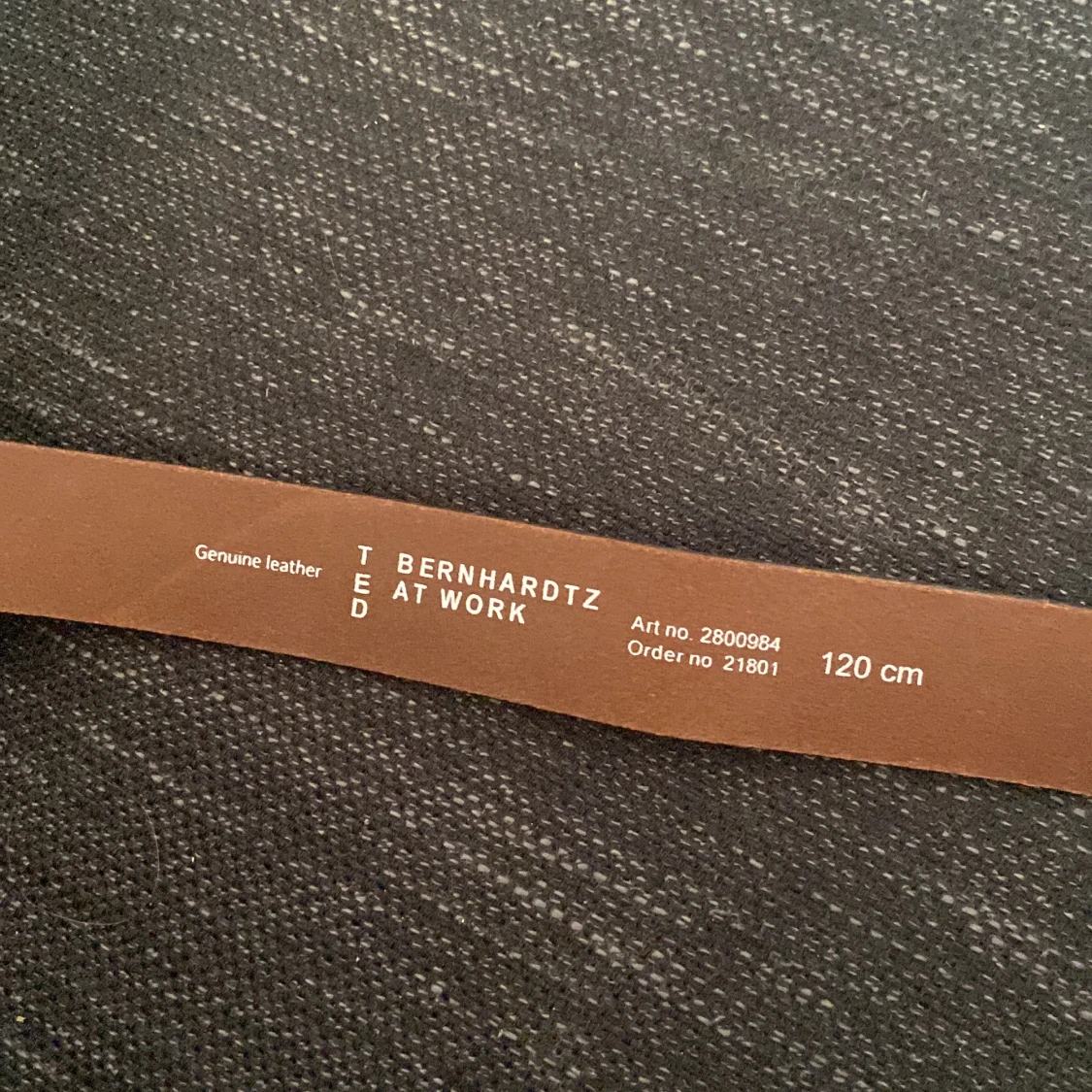 Mcdonald bälte - 90