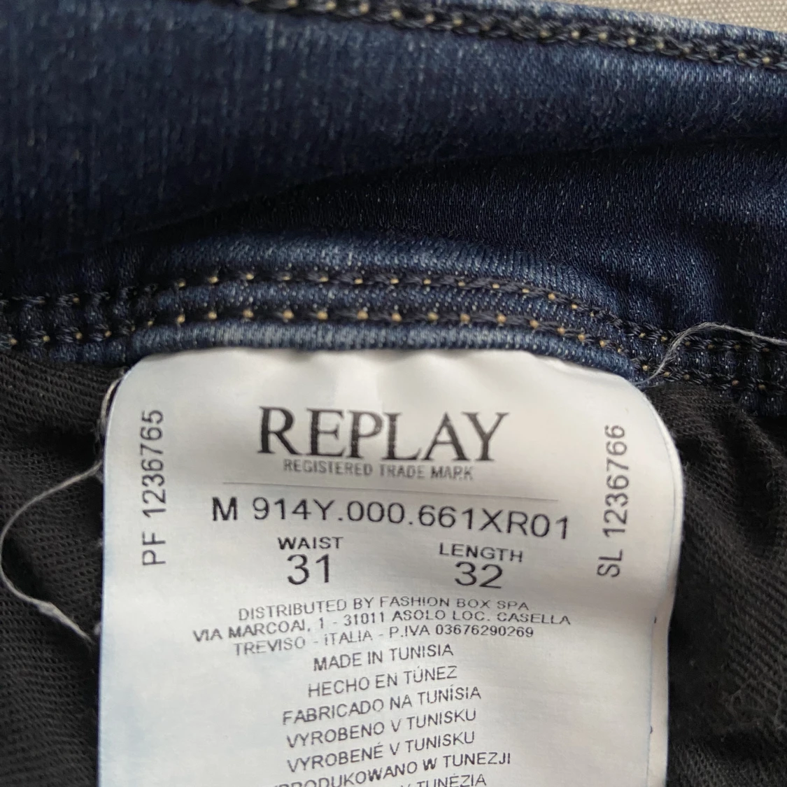 Replay Hyperflex Jeans - 91