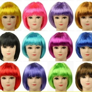 Färger Peruk  - 99kr/st 