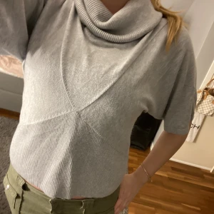 stickad trekvarts - cool