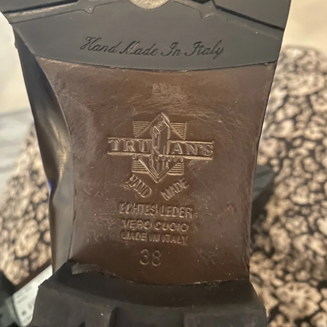 Trumans Loafers leather  - 91