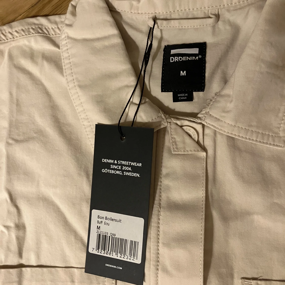 Dr Denim Overall Medium - 90