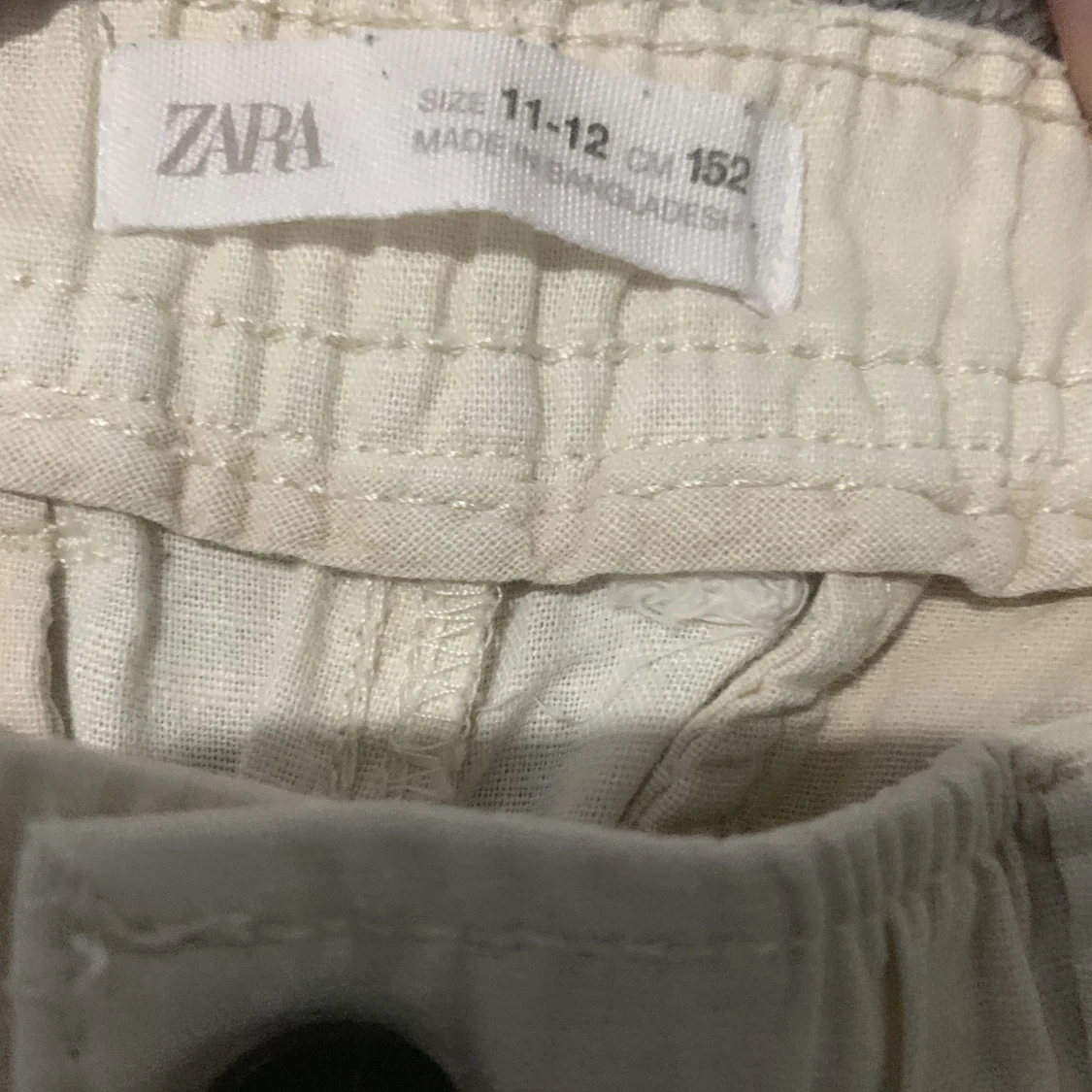 Zara linnebyxor - 91