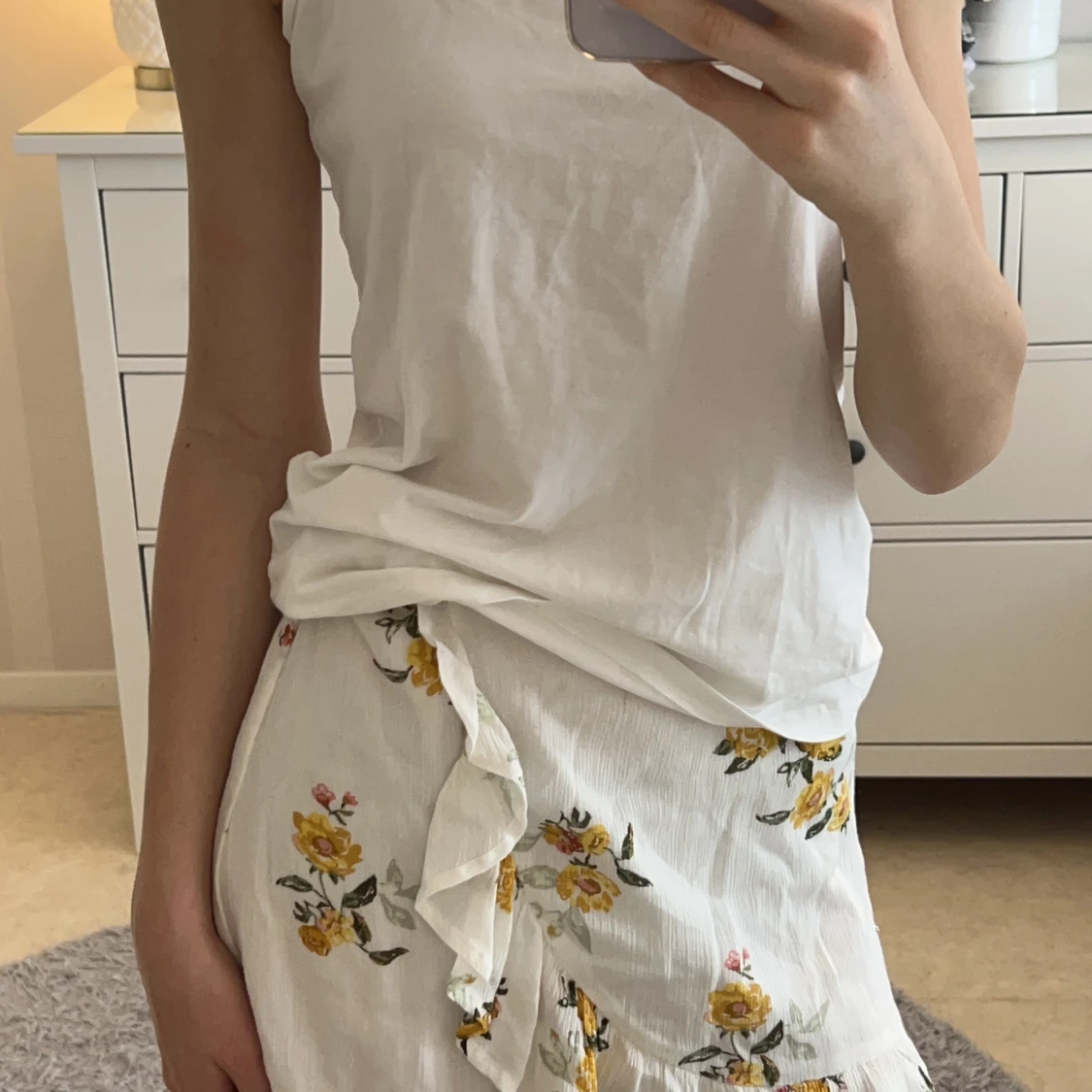 Kjol från Lindex  - 90