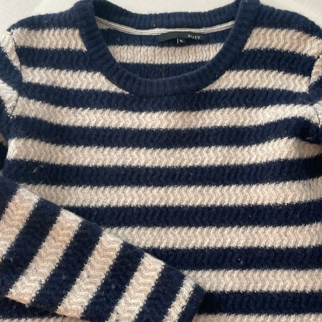 Handgjord ull tröja - 90