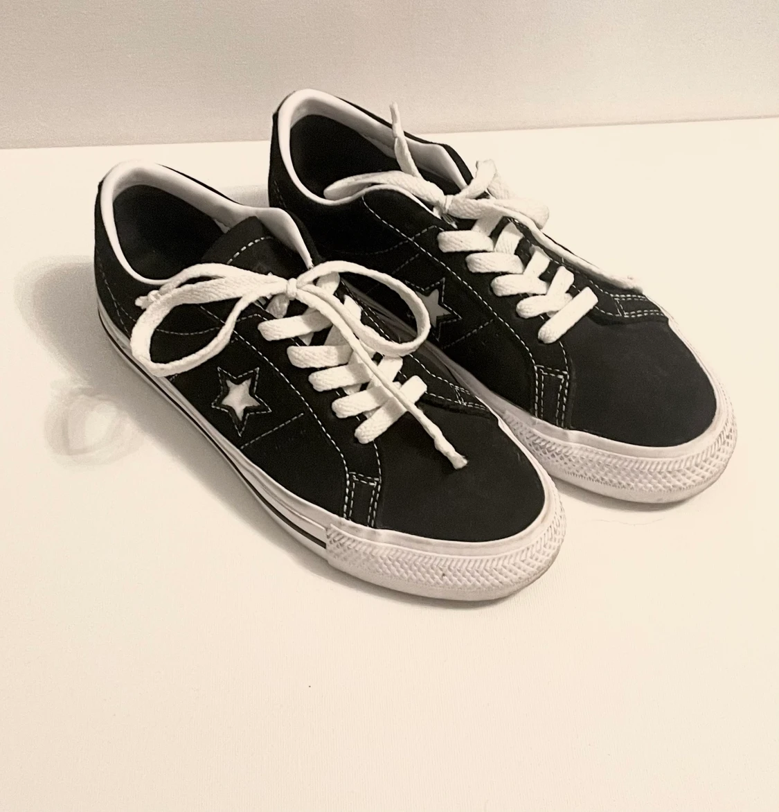 Svarta Converse låga - 90