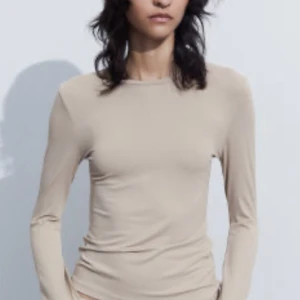 tröja  - beige tröja från hm