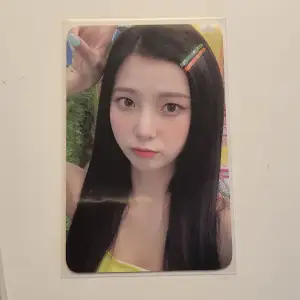 Kep1er yujin photocard from their doublast album  Proofs on instagram @chaeyouh