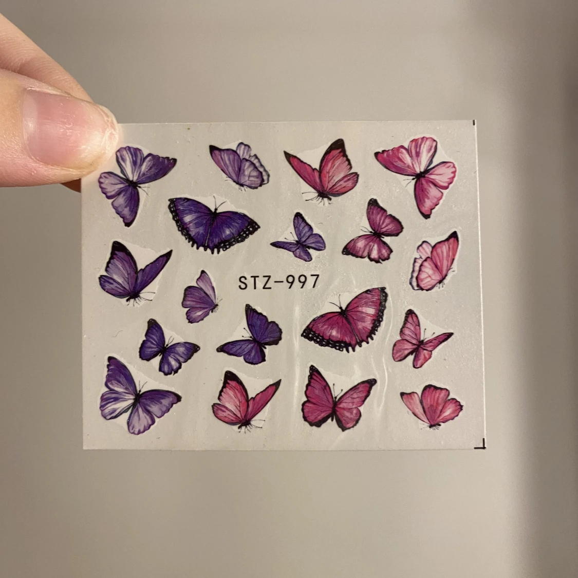 dekoration till naglar