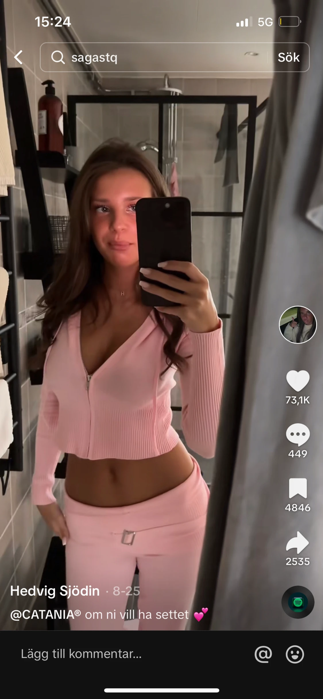 Rosa sett