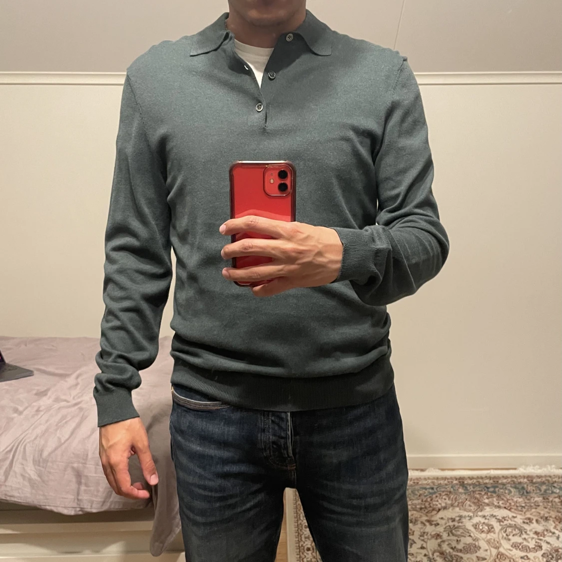 Bläck - 1/4 button-up