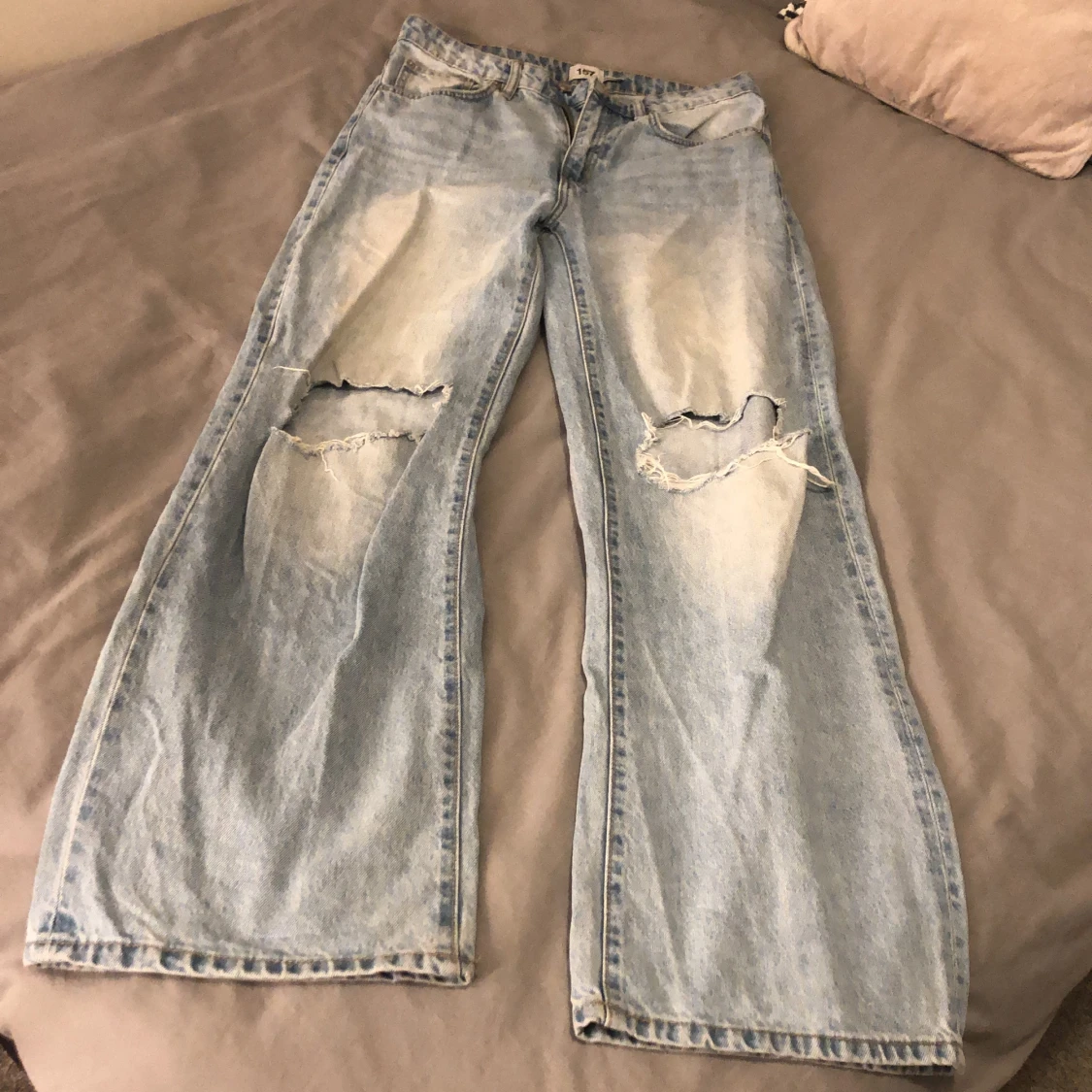 Utsvängda jeans från lager157 - 91