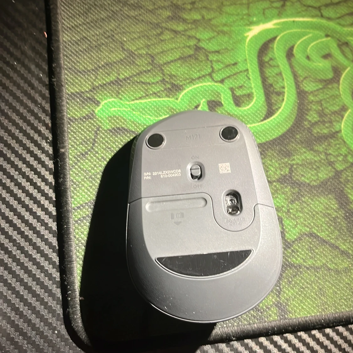 Trådlös mus med usb - 90