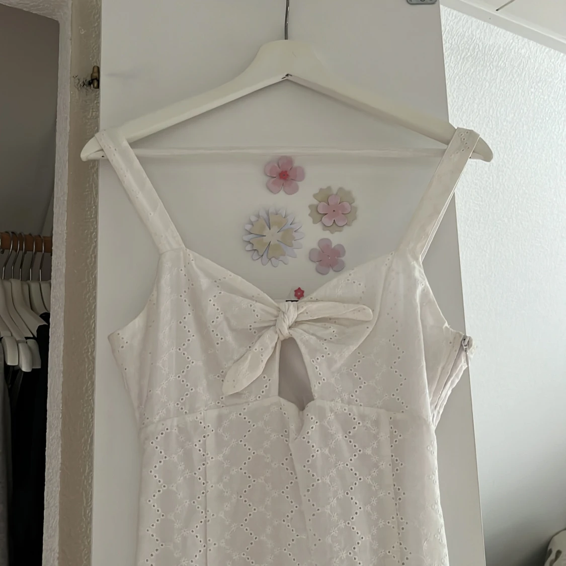 Vit klänning - 90