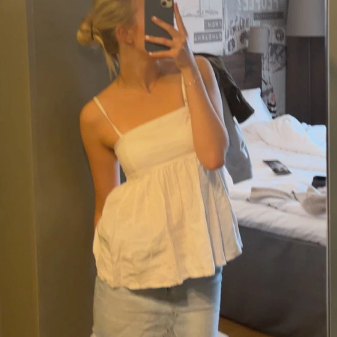 Bikbok linne- topp - 91