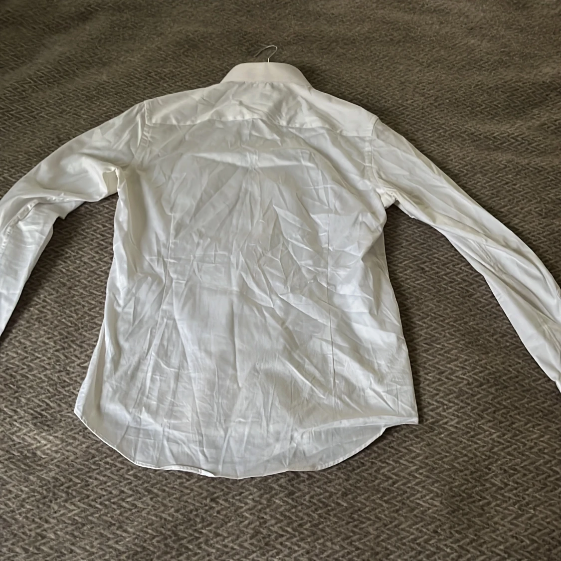 Vit Skjorta  - 91
