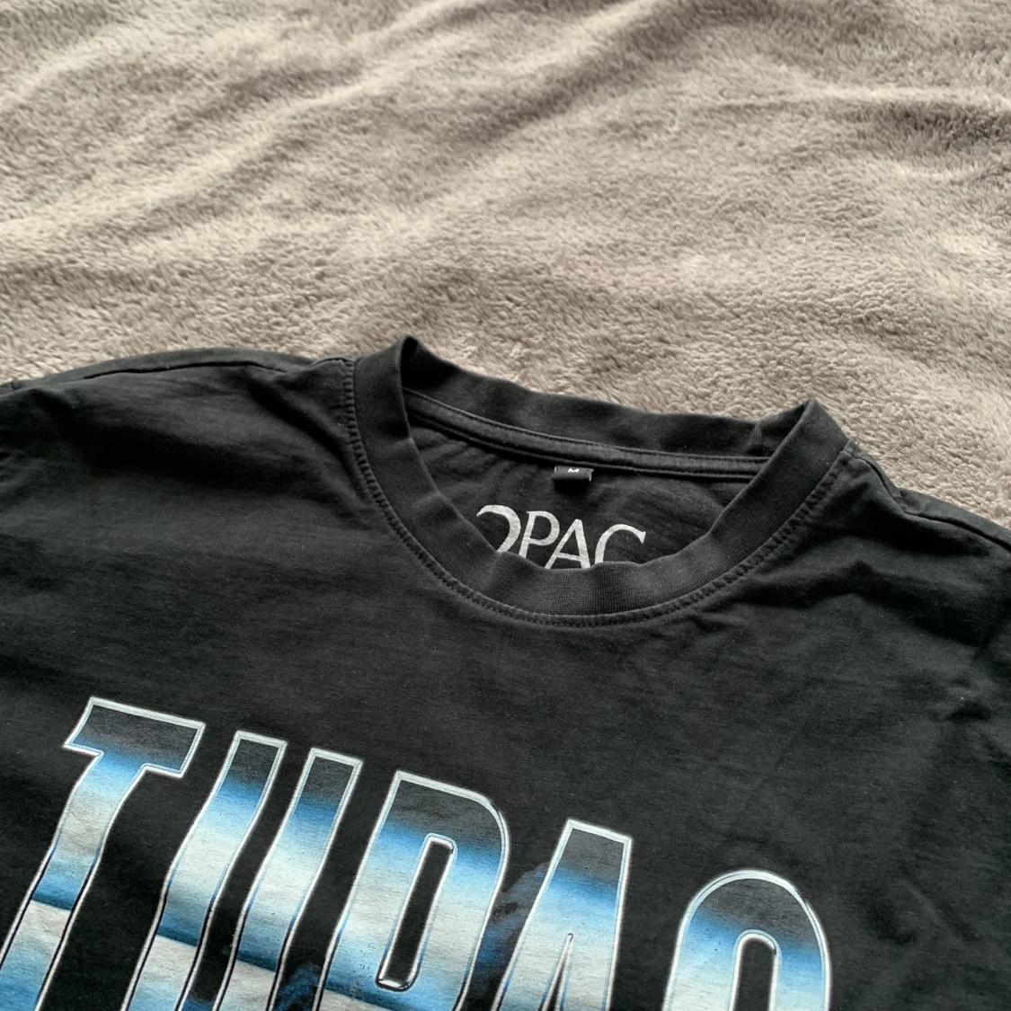 Vintage t-shirt Tupac - 91
