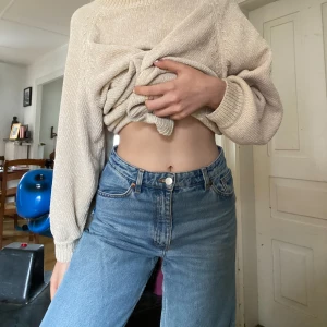 Blå raka jeans - Super snygga blå raka jeans