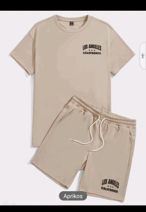 SHEIN - Helt ny och oanvänd dress dress ifrån kinesiska varumärket SHEIN. det är en tshirt samt ett par shorts som man kan se på bild. Har själv inte testat dessa men har liknande plagg från shein i samma storlek och dem är normala i storleken.