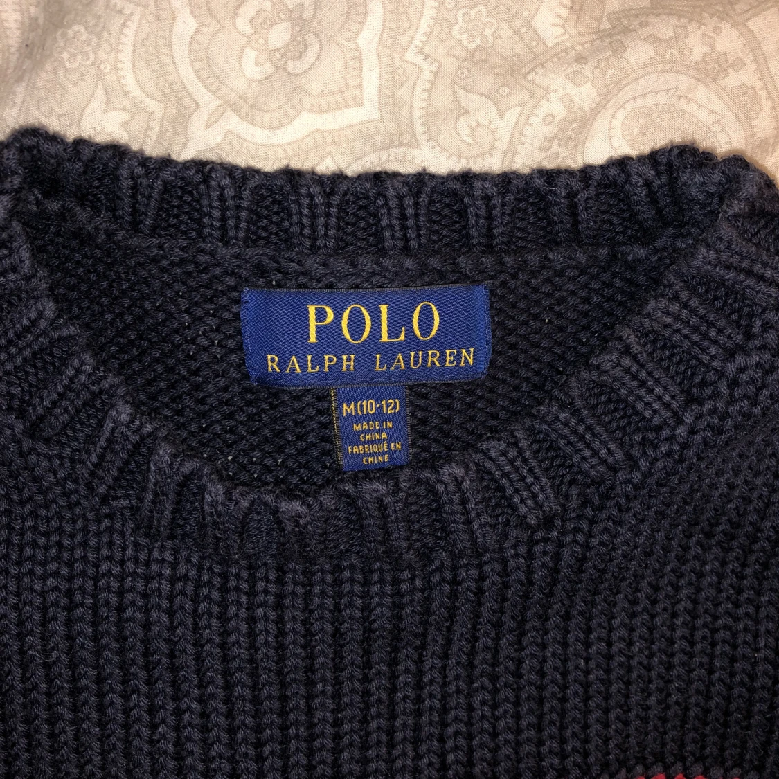 Ralph Louren flagg tröja - 91