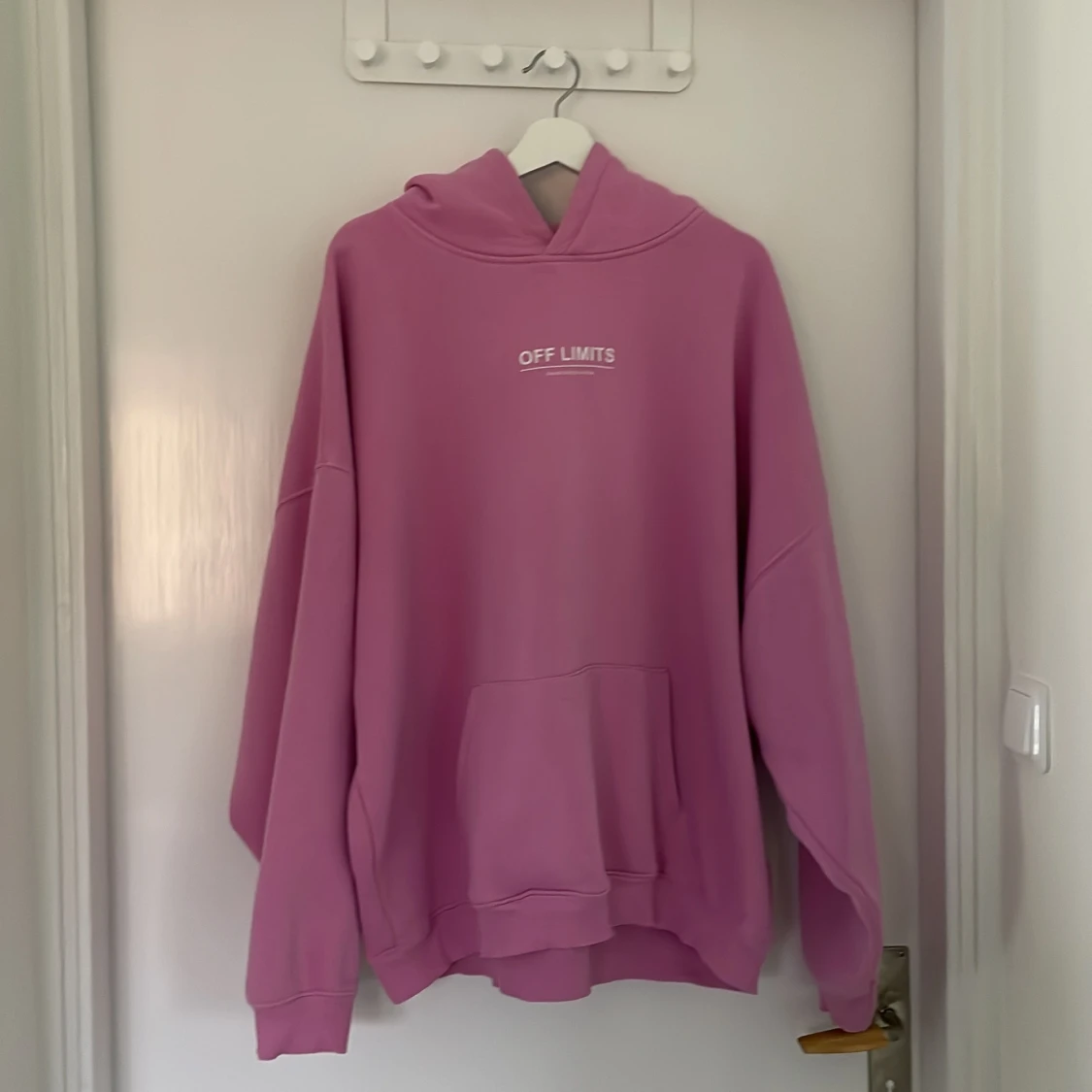 Rosa hoodie