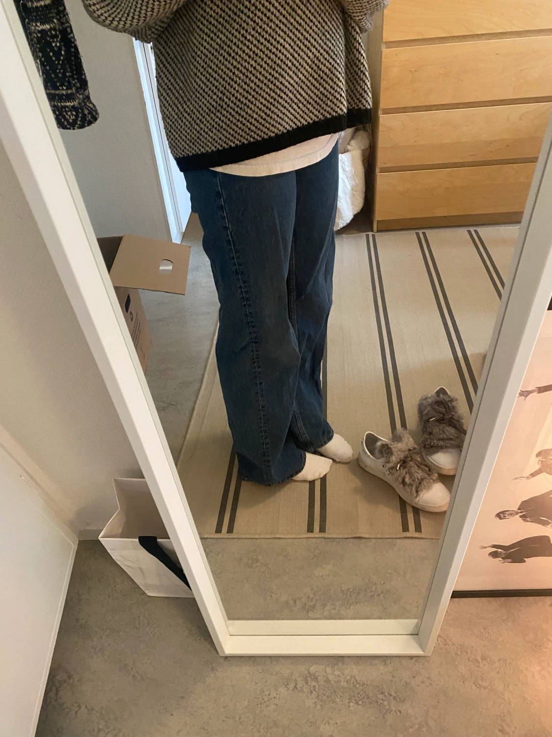 Monki Yoko Wide Jeans - 90