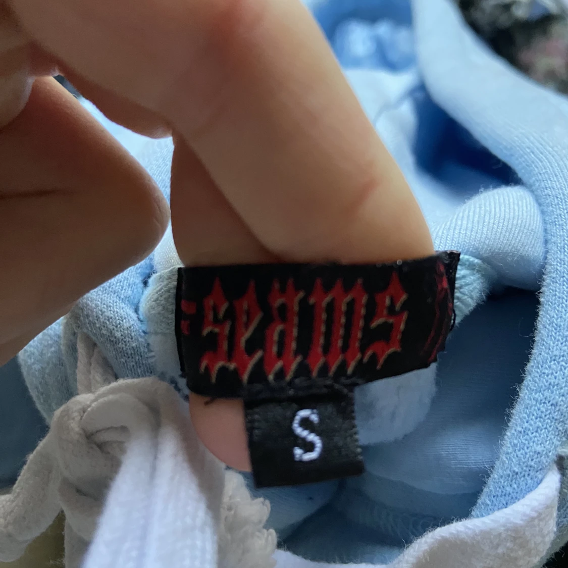 Blue franky hoodie - 91