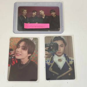 kpop - jungwoo & jay photocard || 50kr | 30kr || dm för mer info , köp inte direkt!! ( checka gärna insta @strwbrwoo )