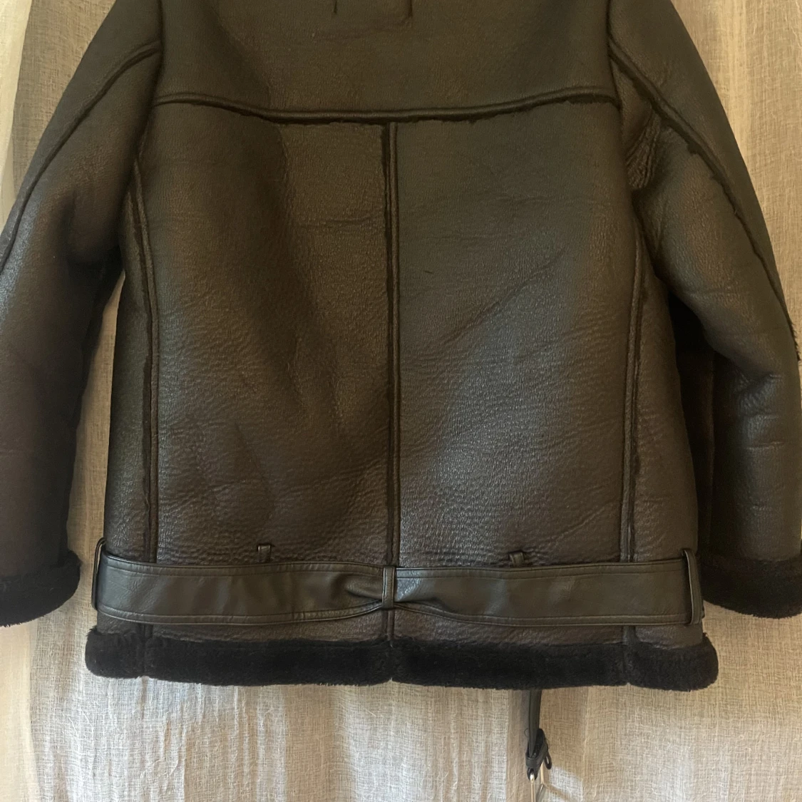 Zara teddy biker jacka - 91